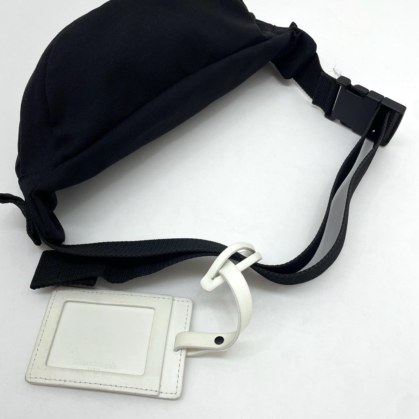 【中古】Maison Margiela | メゾンマルジェラ ボディバッグ ウエストポーチ　S55WB0010 PR253 ブラック【尾張小牧店】