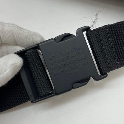 【中古】Maison Margiela | メゾンマルジェラ ボディバッグ ウエストポーチ　S55WB0010 PR253 ブラック【尾張小牧店】