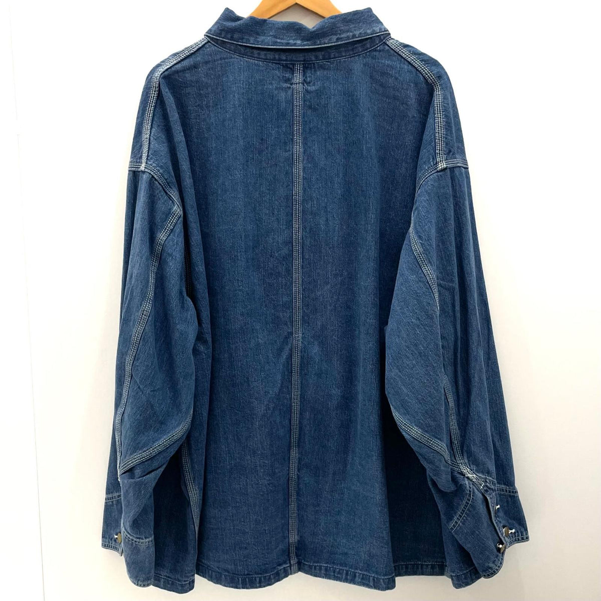 【中古】Lee | リー　SUPER SIZED LOCO JACKET カバーオール LM4687 ブルー サイズ：L【尾張小牧店】