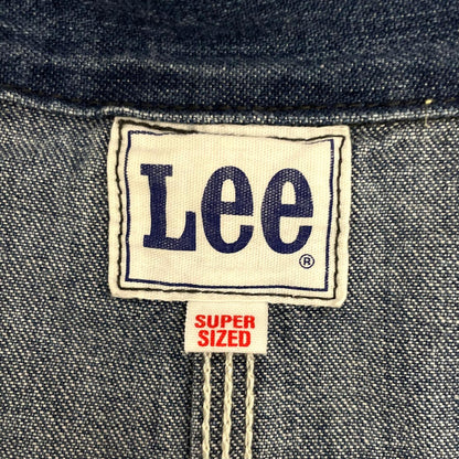 【中古】Lee | リー　SUPER SIZED LOCO JACKET カバーオール LM4687 ブルー サイズ：L【尾張小牧店】