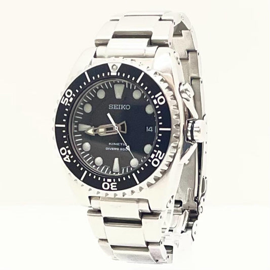 SEIKO | セイコー 腕時計 ブラック【尾張小牧店】