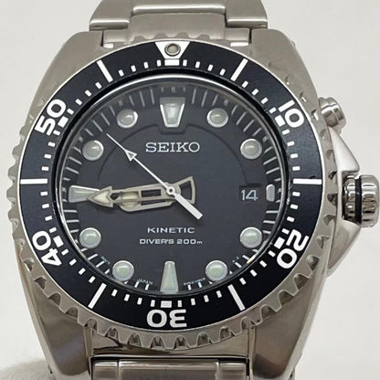 SEIKO | セイコー 腕時計 ブラック【尾張小牧店】