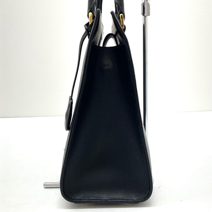 【中古】PRADA | プラダ　サフィアーノ 2wayバッグ ハンドバッグ　ショルダーバッグ　1BA227　ブラック【尾張小牧店】