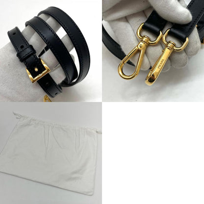 【中古】PRADA | プラダ　サフィアーノ 2wayバッグ ハンドバッグ　ショルダーバッグ　1BA227　ブラック【尾張小牧店】