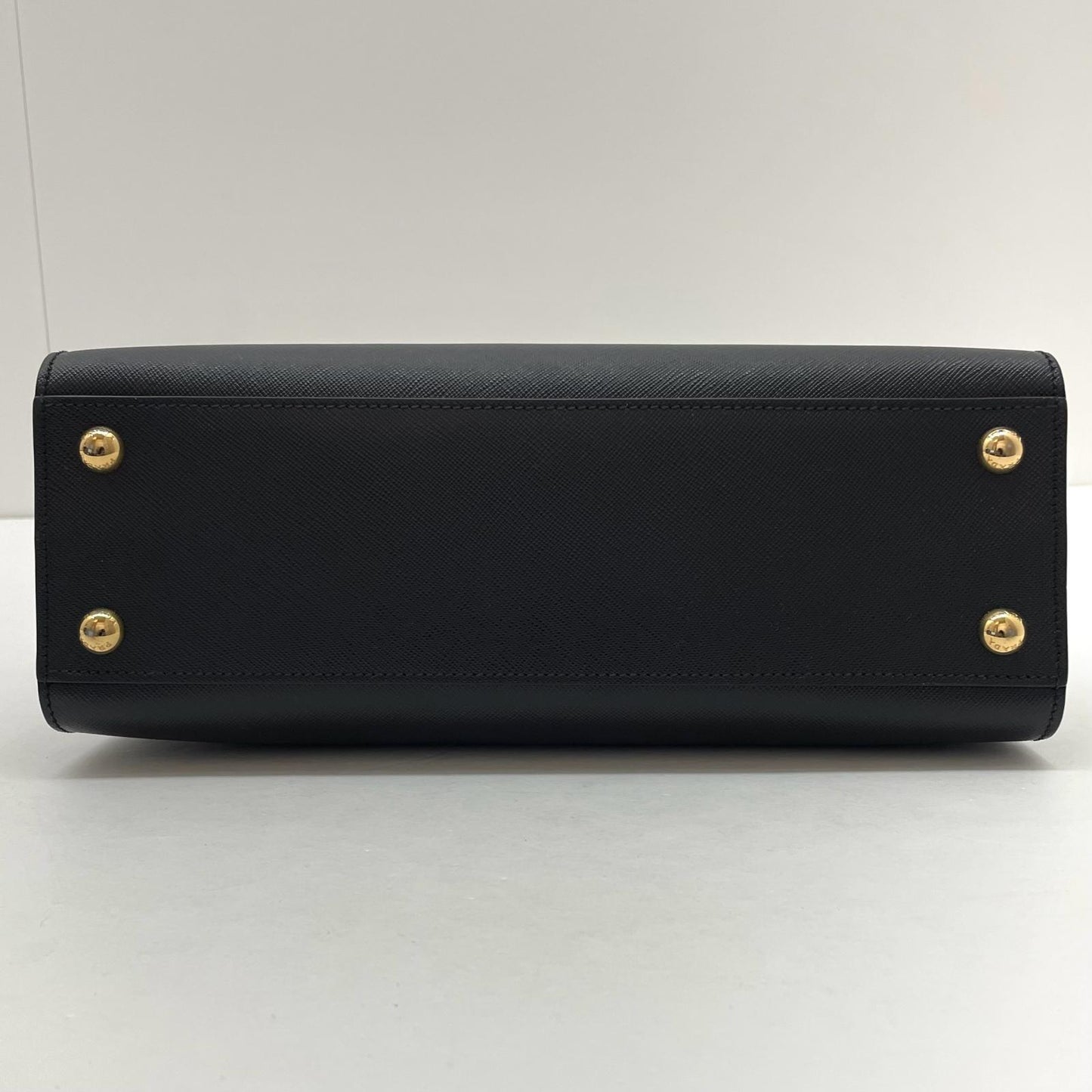 【中古】PRADA | プラダ　サフィアーノ 2wayバッグ ハンドバッグ　ショルダーバッグ　1BA227　ブラック【尾張小牧店】