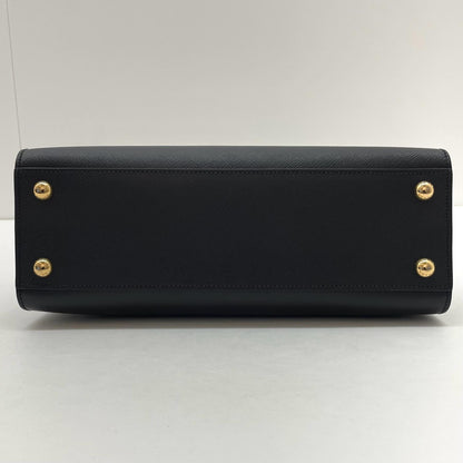 【中古】PRADA | プラダ　サフィアーノ 2wayバッグ ハンドバッグ　ショルダーバッグ　1BA227　ブラック【尾張小牧店】