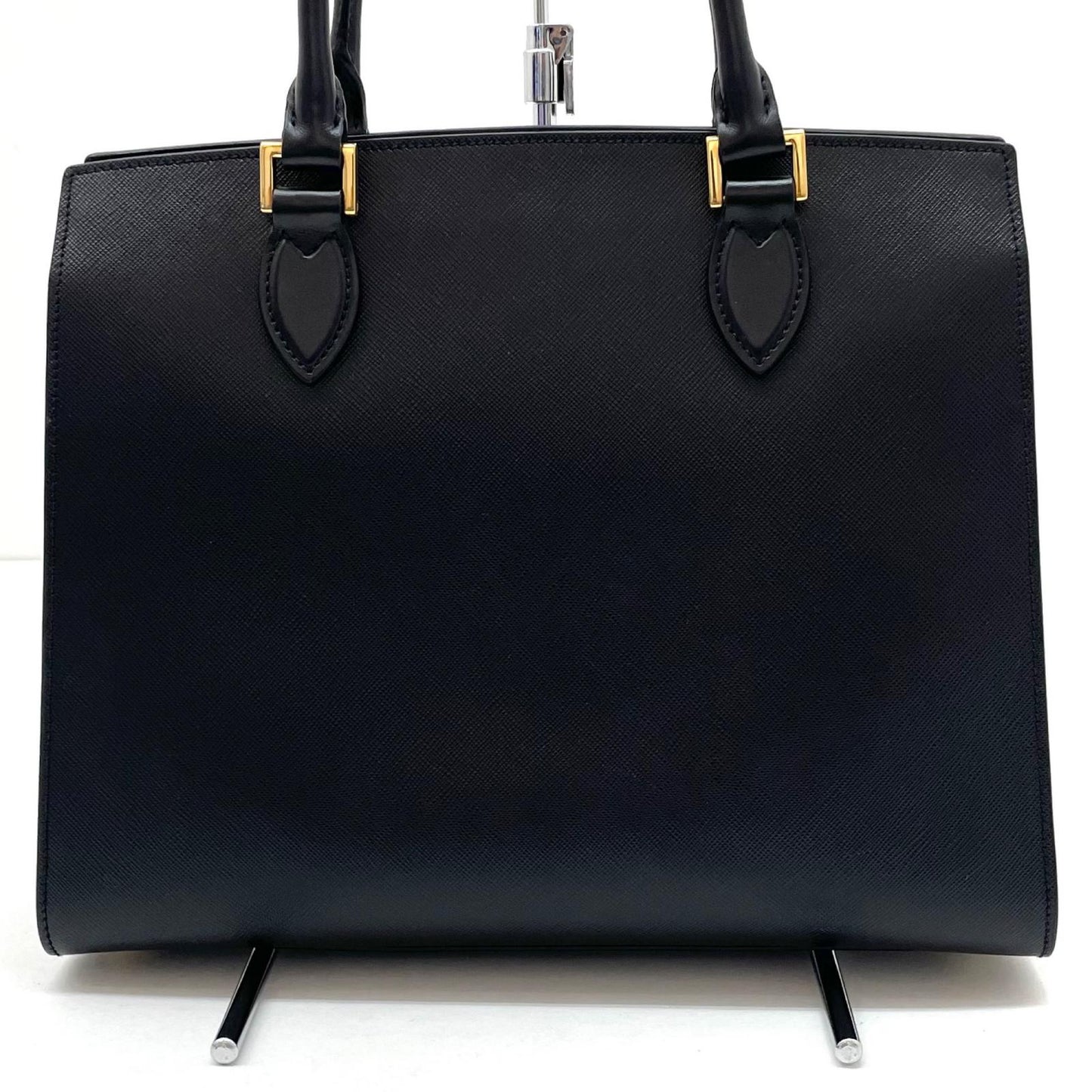 【中古】PRADA | プラダ　サフィアーノ 2wayバッグ ハンドバッグ　ショルダーバッグ　1BA227　ブラック【尾張小牧店】