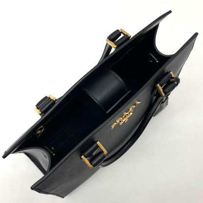 【中古】PRADA | プラダ　サフィアーノ 2wayバッグ ハンドバッグ　ショルダーバッグ　1BA227　ブラック【尾張小牧店】