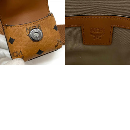【中古】MCM | エム・シー・エム　ヴィセトス オリジナル マルチファンクション ショルダーバッグ MMRBSBF05C0001　キャメル【尾張小牧店】