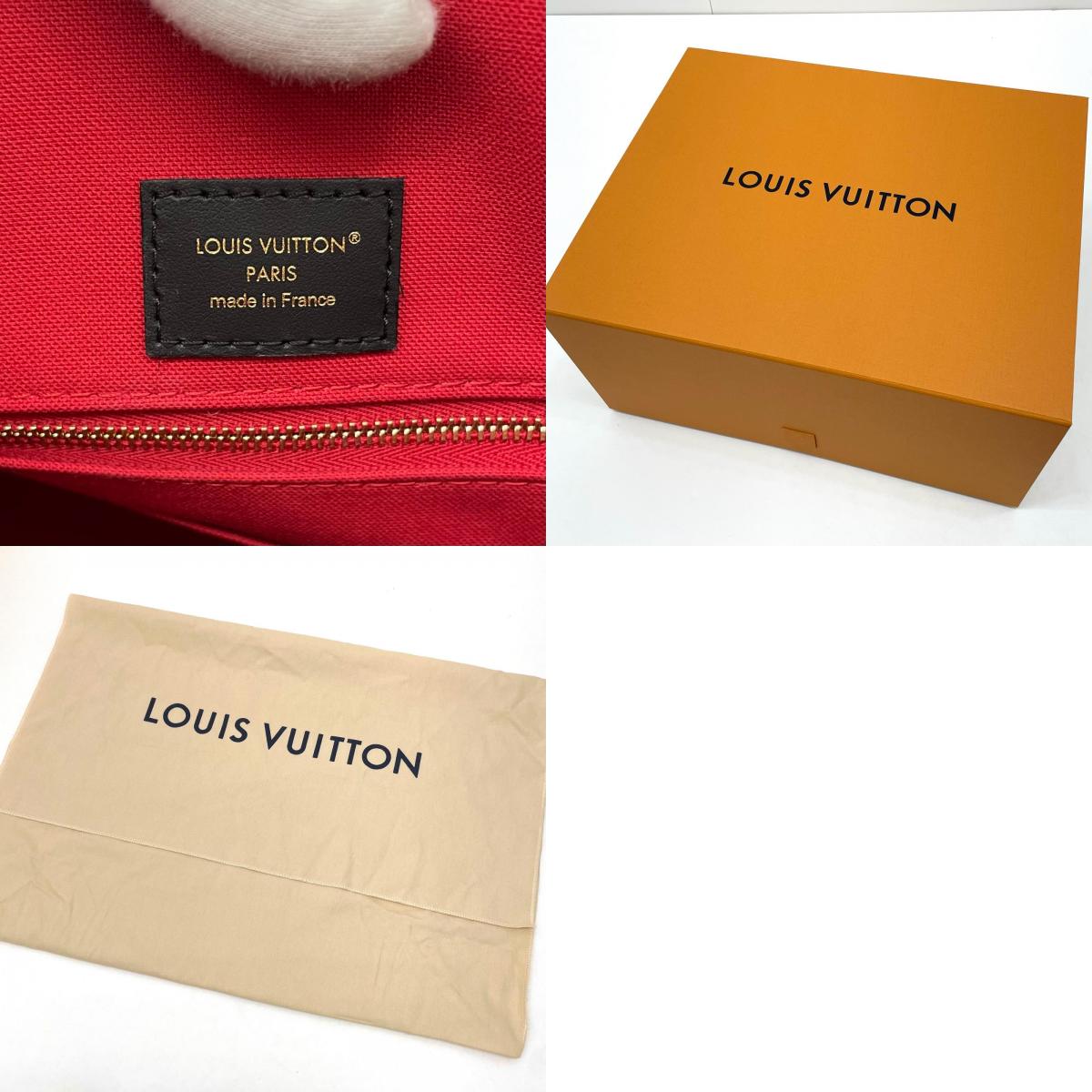 【中古】LOUIS VUITTON | ルイ・ヴィトン オンザゴーMM 2wayバッグ ハンドバッグ トートバッグ　M45321　ブラウン【尾張小牧店】