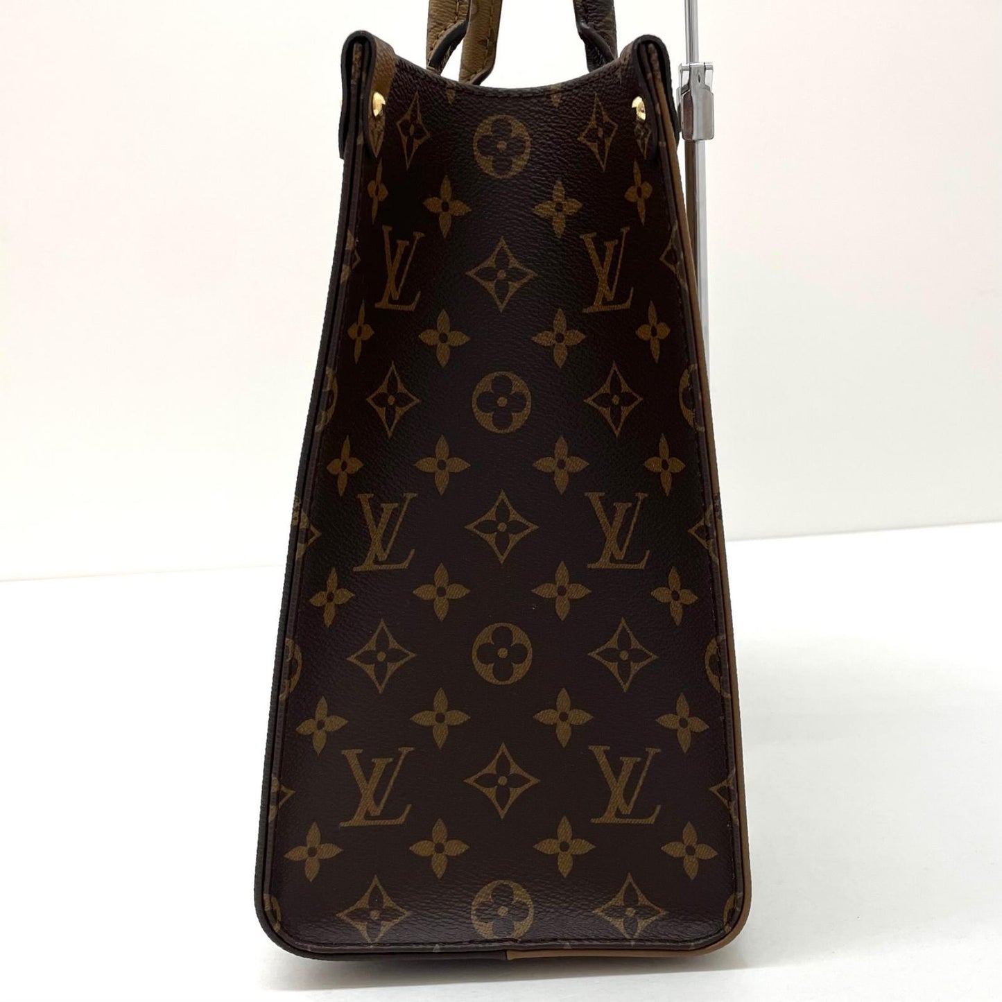 【中古】LOUIS VUITTON | ルイ・ヴィトン オンザゴーMM 2wayバッグ ハンドバッグ トートバッグ　M45321　ブラウン【尾張小牧店】