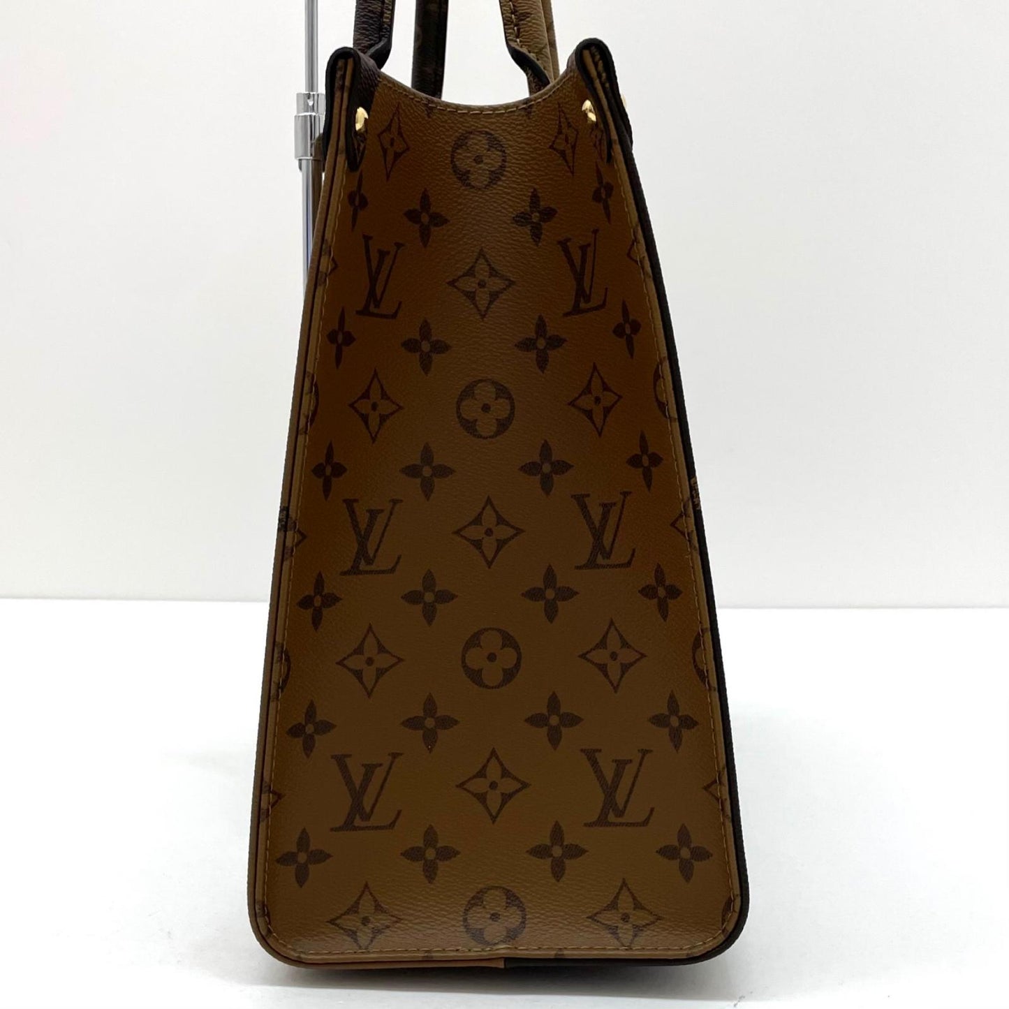 【中古】LOUIS VUITTON | ルイ・ヴィトン オンザゴーMM 2wayバッグ ハンドバッグ トートバッグ　M45321　ブラウン【尾張小牧店】