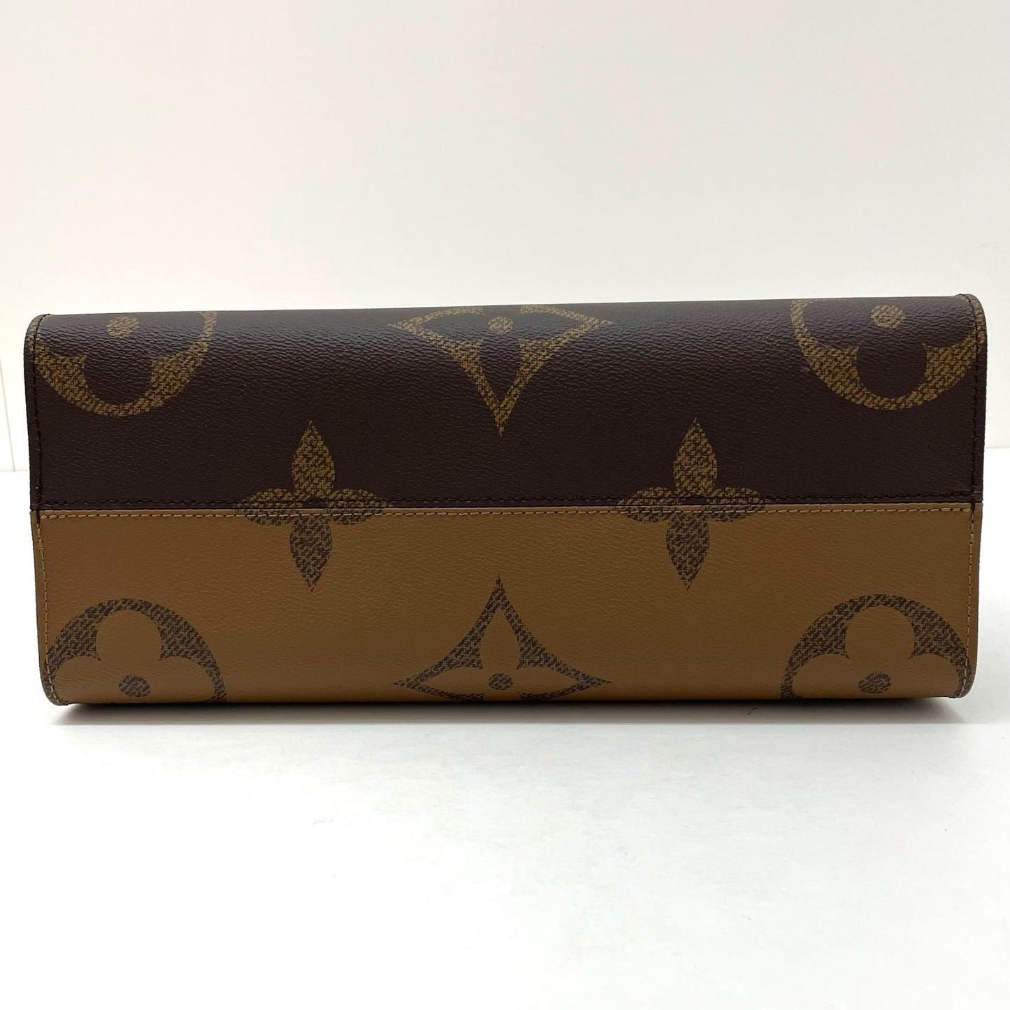 【中古】LOUIS VUITTON | ルイ・ヴィトン オンザゴーMM 2wayバッグ ハンドバッグ トートバッグ　M45321　ブラウン【尾張小牧店】