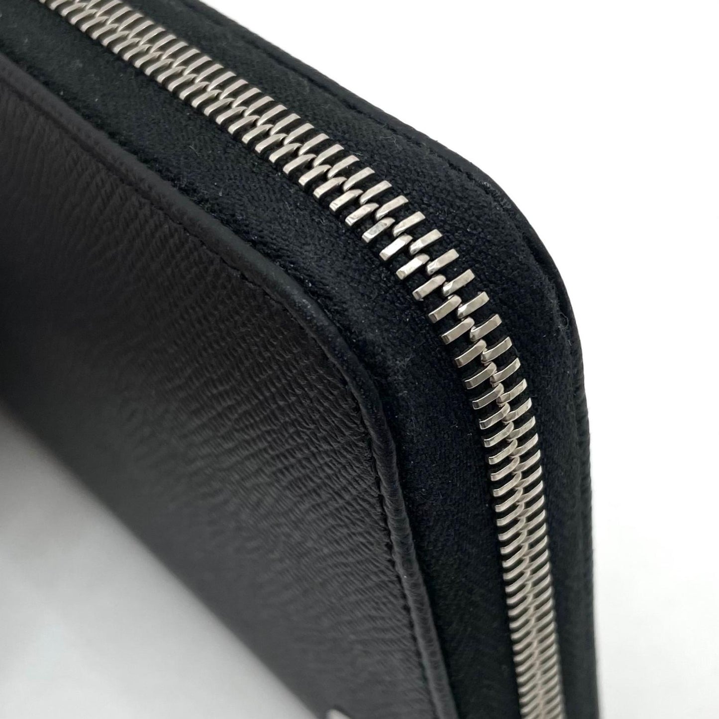 【中古】BVLGARI | ブルガリ　ブルガリブリガリマン ラウンドファスナー長財布 284230　ブラック【尾張小牧店】