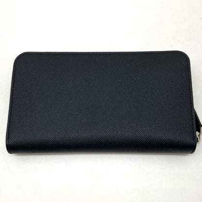 【中古】BVLGARI | ブルガリ　ブルガリブリガリマン ラウンドファスナー長財布 284230　ブラック【尾張小牧店】