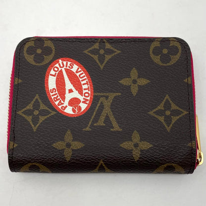 【中古】LOUIS VUITTON | ルイ・ヴィトン　ジッピーコインパース 柴犬プリント　コインケース ブラウン【尾張小牧店】