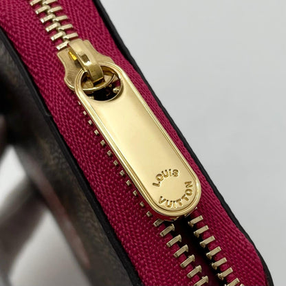 【中古】LOUIS VUITTON | ルイ・ヴィトン　ジッピーコインパース 柴犬プリント　コインケース ブラウン【尾張小牧店】