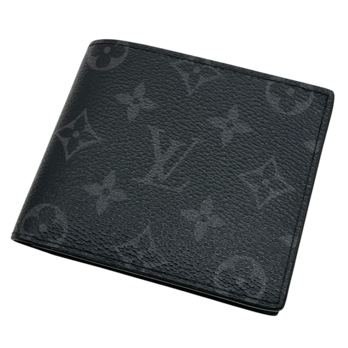 【中古】LOUIS VUITTON | ルイ・ヴィトン　マルコNM 二つ折り財布 M62545　ブラック【尾張小牧店】