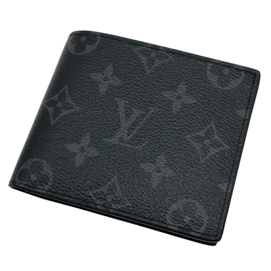 【中古】LOUIS VUITTON | ルイ・ヴィトン　マルコNM 二つ折り財布 M62545　ブラック【尾張小牧店】