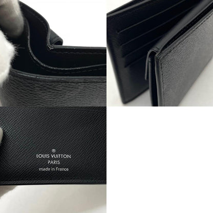 【中古】LOUIS VUITTON | ルイ・ヴィトン　マルコNM 二つ折り財布 M62545　ブラック【尾張小牧店】