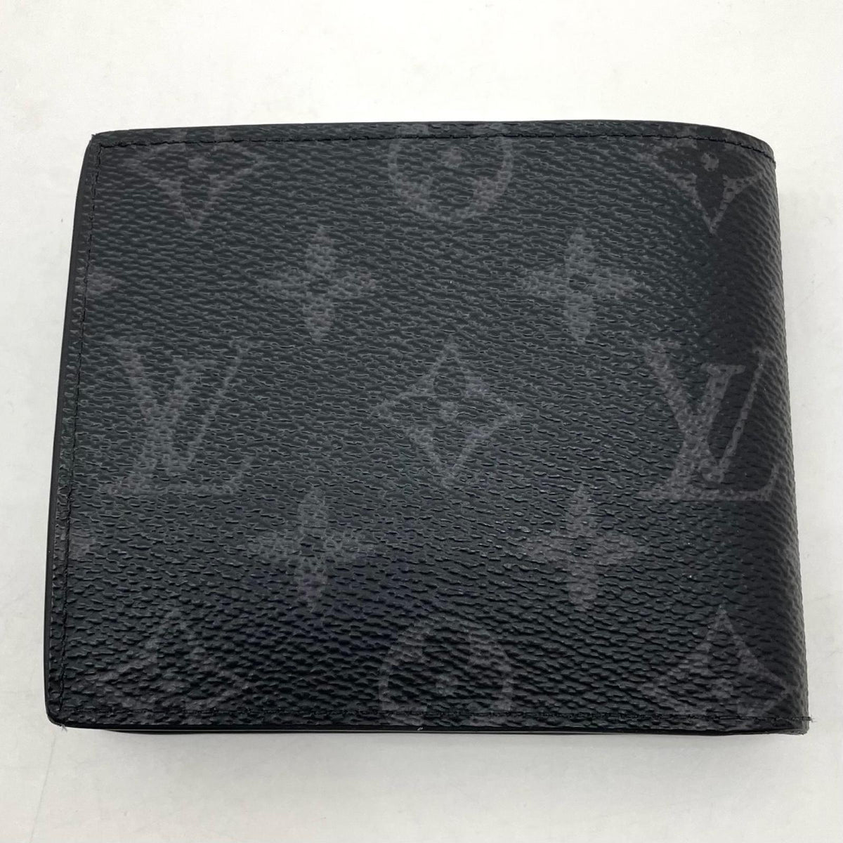 【中古】LOUIS VUITTON | ルイ・ヴィトン　マルコNM 二つ折り財布 M62545　ブラック【尾張小牧店】