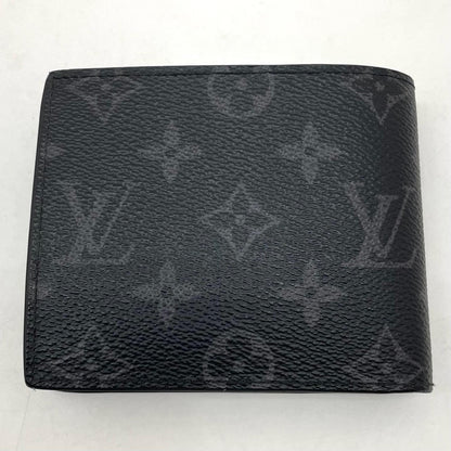 【中古】LOUIS VUITTON | ルイ・ヴィトン　マルコNM 二つ折り財布 M62545　ブラック【尾張小牧店】