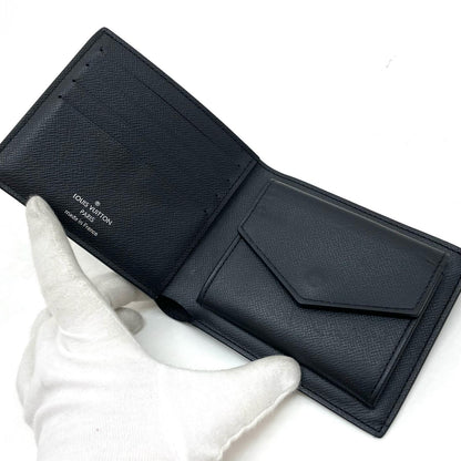 【中古】LOUIS VUITTON | ルイ・ヴィトン　マルコNM 二つ折り財布 M62545　ブラック【尾張小牧店】