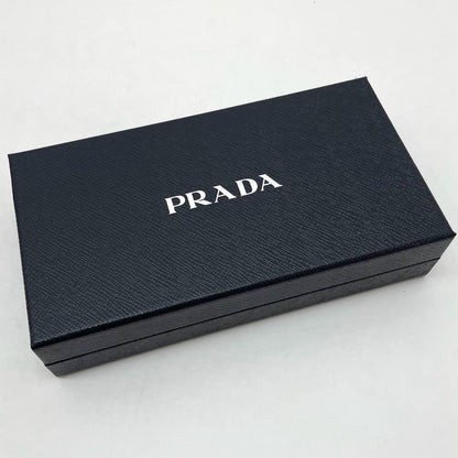 【中古】PRADA | プラダ　サフィアーノ ラウンドファスナー長財布 2ML317　ブラック【尾張小牧店】