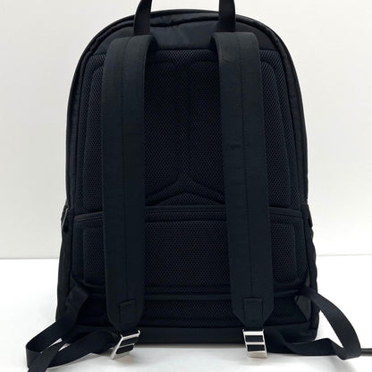 【中古】PRADA | プラダ　テスート バックパック　リュック・デイパック 2VZ048　ブラック【尾張小牧店】