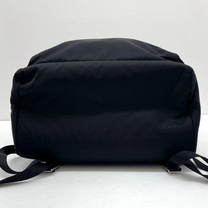 【中古】PRADA | プラダ　テスート バックパック　リュック・デイパック 2VZ048　ブラック【尾張小牧店】