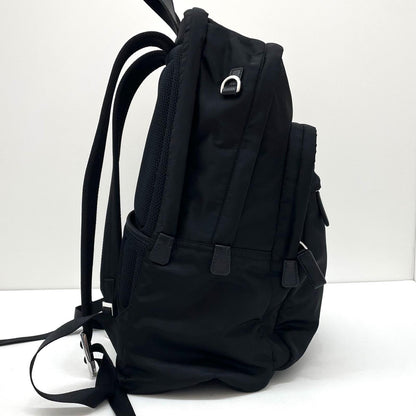 【中古】PRADA | プラダ　テスート バックパック　リュック・デイパック 2VZ048　ブラック【尾張小牧店】