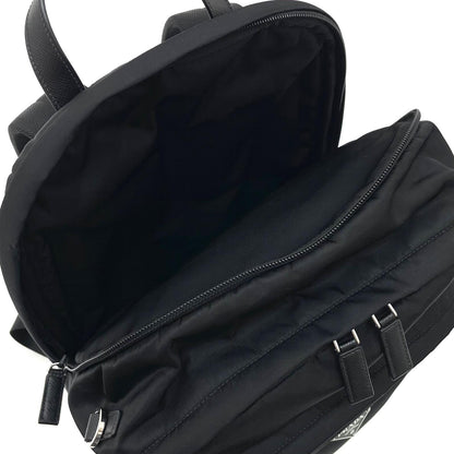 【中古】PRADA | プラダ　テスート バックパック　リュック・デイパック 2VZ048　ブラック【尾張小牧店】