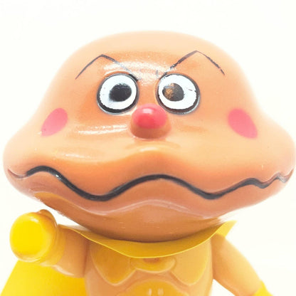 【尾張小牧店】 BANDAI カレーパンマン 1988年 レトロソフビ　それいけ！アンパンマン【レトロ】【中古】