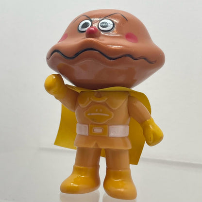 【尾張小牧店】 BANDAI カレーパンマン 1988年 レトロソフビ　それいけ！アンパンマン【レトロ】【中古】