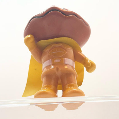 【尾張小牧店】 BANDAI カレーパンマン 1988年 レトロソフビ　それいけ！アンパンマン【レトロ】【中古】