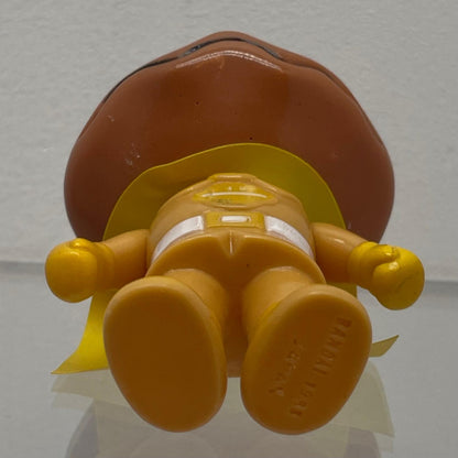 【尾張小牧店】 BANDAI カレーパンマン 1988年 レトロソフビ　それいけ！アンパンマン【レトロ】【中古】