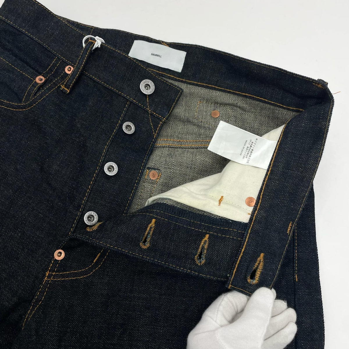 【中古】SUGARHILL | シュガーヒル CLASSIC DENIM PANTS デニムパンツ CLASS002 ネイビー サイズ：30【尾張小牧店】
