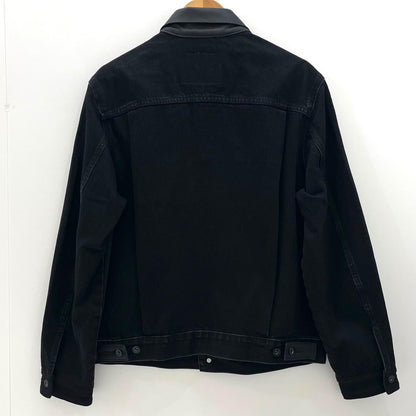 【中古】Levi's | リーバイス　PREMIUM/EDIFICE別注 デニムジャケット ブラック サイズ：M【尾張小牧店】