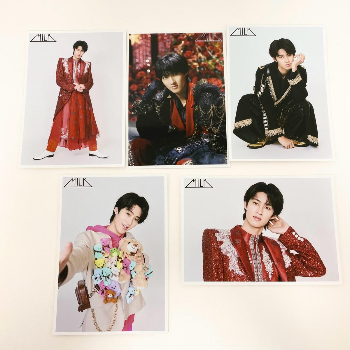 アイドルグッズ 【中古】M!LK 生写真 キズあり おまとめセット【尾張小牧店】【アイドル】【専】【ポスト投函】【代引き不可】【尾張小牧店】