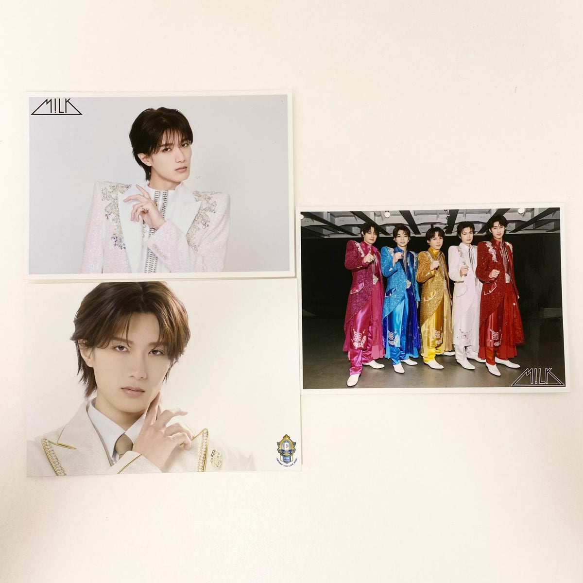 アイドルグッズ 【中古】M!LK 生写真 キズあり おまとめセット【尾張小牧店】【アイドル】【専】【ポスト投函】【代引き不可】【尾張小牧店】