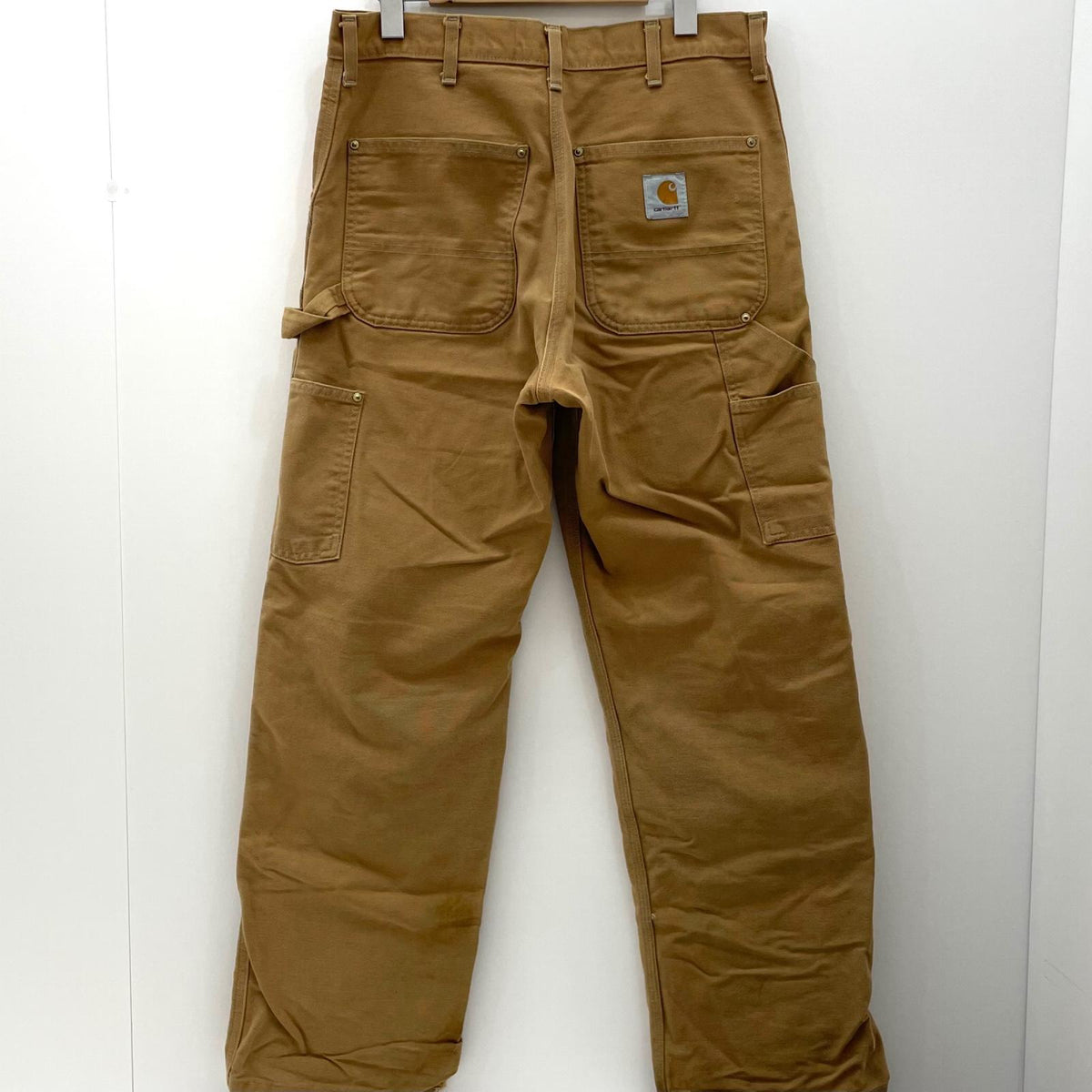 【中古】Carhartt | カーハート　90s ダブルニー ペインターパンツ ベージュ サイズ：32【尾張小牧店】