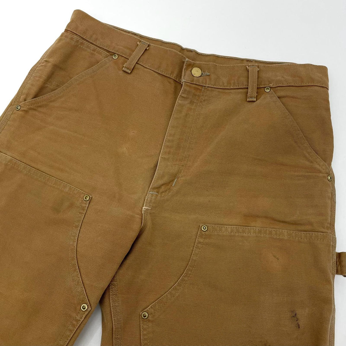 【中古】Carhartt | カーハート　90s ダブルニー ペインターパンツ ベージュ サイズ：32【尾張小牧店】