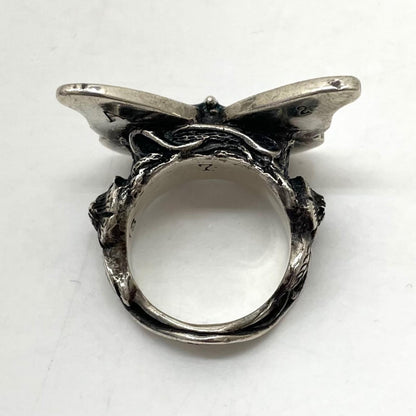 【中古】LYLY ERLANDSSON | リリー エルランドソン the MORPHO Ring リング・指輪 シルバー×ブルー【尾張小牧店】