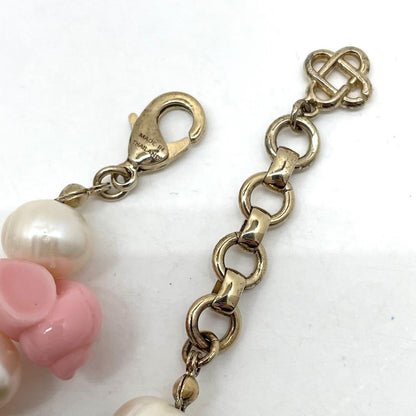 【中古】CASABLANCA | カサブランカ シェル＆パール ブレスレット マルチカラー【尾張小牧店】