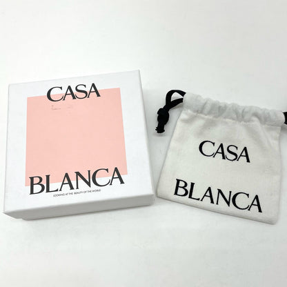 【中古】CASABLANCA | カサブランカ シェル＆パール ブレスレット マルチカラー【尾張小牧店】
