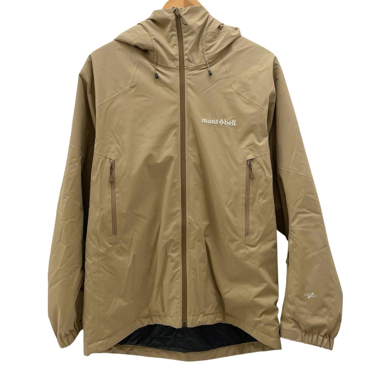 【中古】mont-bell | モンベル パウダーステップ パーカ 中綿ジャケット 1102534 ベージュ サイズ：L【尾張小牧店】