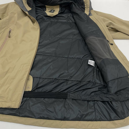 【中古】mont-bell | モンベル パウダーステップ パーカ 中綿ジャケット 1102534 ベージュ サイズ：L【尾張小牧店】