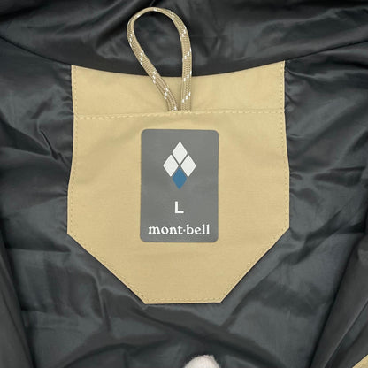 【中古】mont-bell | モンベル パウダーステップ パーカ 中綿ジャケット 1102534 ベージュ サイズ：L【尾張小牧店】