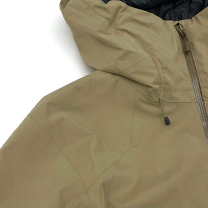 【中古】mont-bell | モンベル パウダーステップ パーカ 中綿ジャケット 1102534 ベージュ サイズ：L【尾張小牧店】