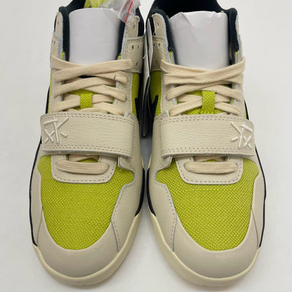 【中古】NIKE×Travis Scott | ナイキ×トラヴィススコット Jordan Jumpman Jack TR CJ1 T-Rexx Bright Cactus/ジョーダン ジャンプマンジャック TR CJ1 T-Rexx "ブライトカクタス" スニーカー 靴 FZ8117-102 ベージュ×イエロー×ブラック 26cm【尾張小牧店】